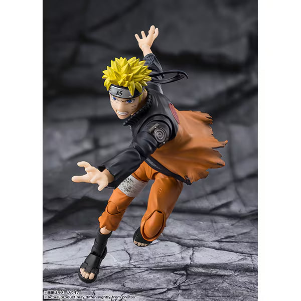 S.H.Figuarts NARUTO Shippuden Naruto Uzumaki – Power That Connects Countless Feelings (May Release)