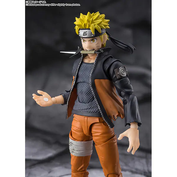 S.H.Figuarts NARUTO Shippuden Naruto Uzumaki – Power That Connects Countless Feelings (May Release)