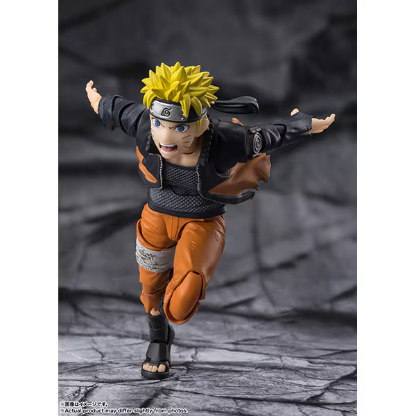 S.H.Figuarts NARUTO Shippuden Naruto Uzumaki – Power That Connects Countless Feelings (May Release)