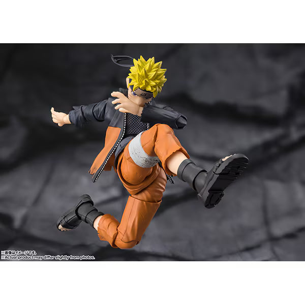 S.H.Figuarts NARUTO Shippuden Naruto Uzumaki – Power That Connects Countless Feelings (May Release)