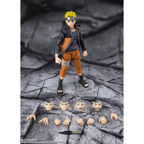 S.H.Figuarts NARUTO Shippuden Naruto Uzumaki – Power That Connects Countless Feelings (May Release)
