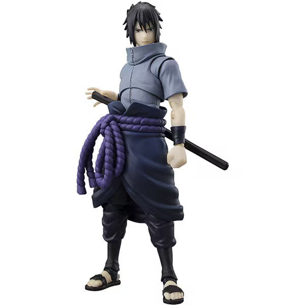 BANDAI SPIRITS S.H.Figuarts NARUTO Shippuden Sasuke Uchiha (June Release)