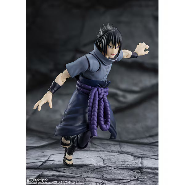 BANDAI SPIRITS S.H.Figuarts NARUTO Shippuden Sasuke Uchiha (June Release)