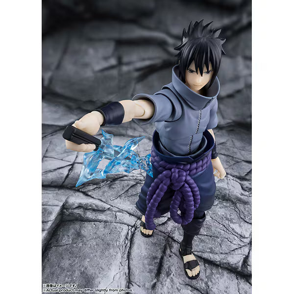 BANDAI SPIRITS S.H.Figuarts NARUTO Shippuden Sasuke Uchiha (June Release)
