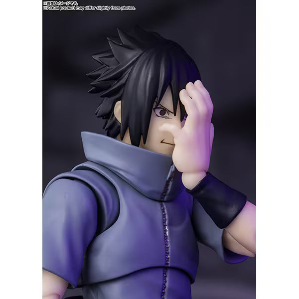 BANDAI SPIRITS S.H.Figuarts NARUTO Shippuden Sasuke Uchiha (June Release)