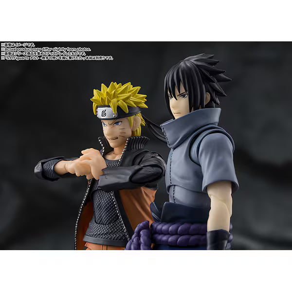 BANDAI SPIRITS S.H.Figuarts NARUTO Shippuden Sasuke Uchiha (June Release)