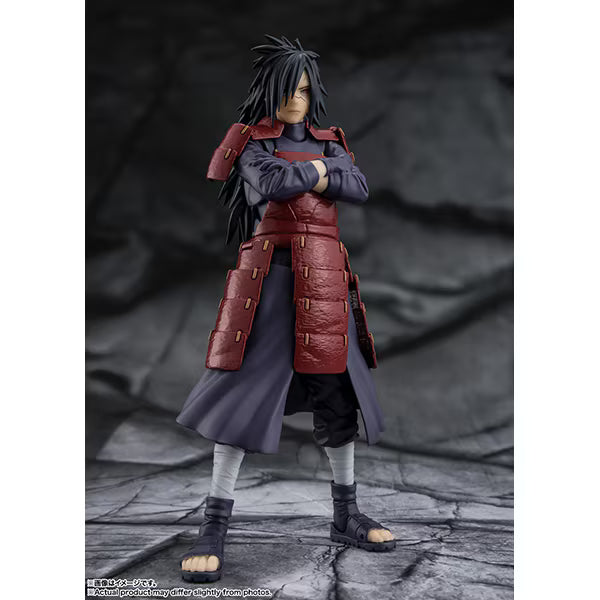 BANDAI SPIRITS S.H.Figuarts NARUTO Shippuden Madara Uchiha (August Release)