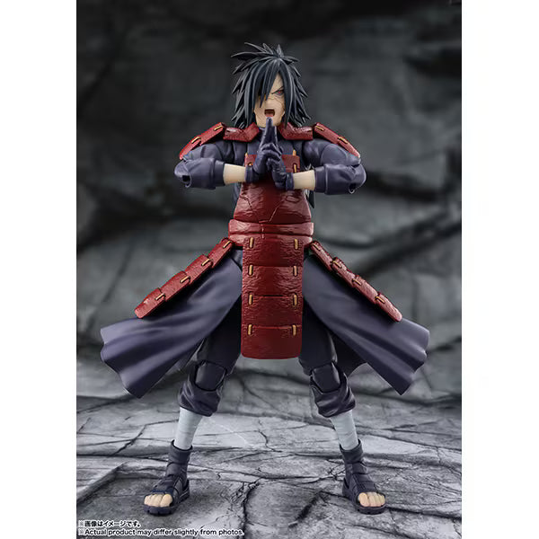 BANDAI SPIRITS S.H.Figuarts NARUTO Shippuden Madara Uchiha (August Release)