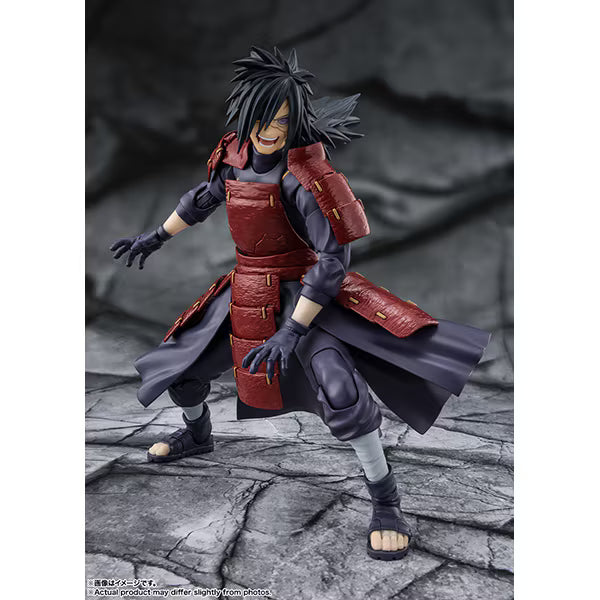 BANDAI SPIRITS S.H.Figuarts NARUTO Shippuden Madara Uchiha (August Release)