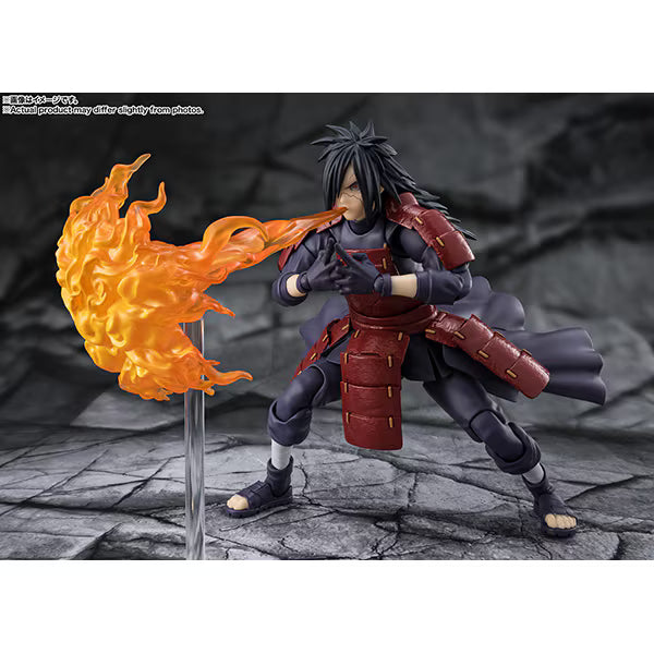 BANDAI SPIRITS S.H.Figuarts NARUTO Shippuden Madara Uchiha (August Release)