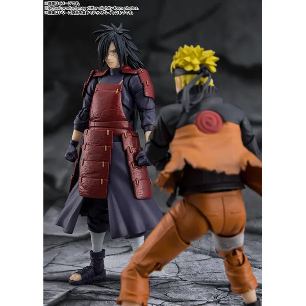 BANDAI SPIRITS S.H.Figuarts NARUTO Shippuden Madara Uchiha (August Release)