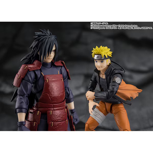BANDAI SPIRITS S.H.Figuarts NARUTO Shippuden Madara Uchiha (August Release)