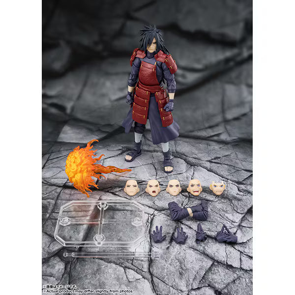 BANDAI SPIRITS S.H.Figuarts NARUTO Shippuden Madara Uchiha (August Release)