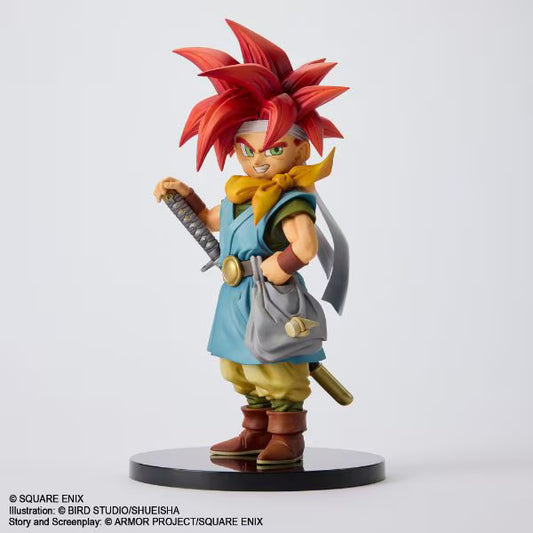 Square Enix FORM-ISM Chrono Trigger Crono Figure Sep 2026 from Japan