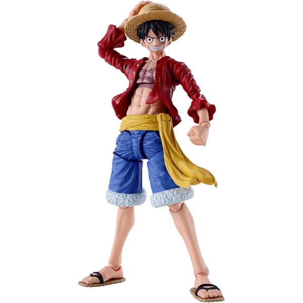 S.H.Figuarts ONE PIECE Monkey D. Luffy -New World- Action Figure Bandai Apr 2027 Pre-Order