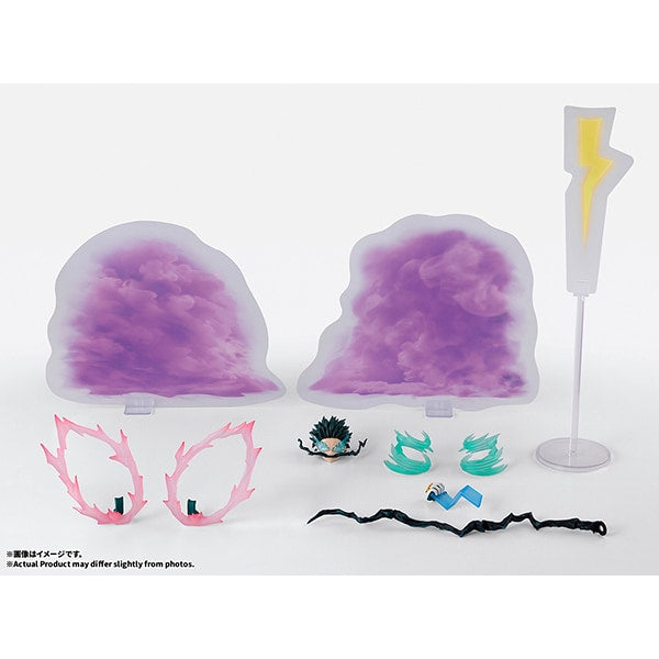 S.H.Figuarts My Hero Academia ONE FOR ALL PLUS ULTRA Optional Parts Set Bandai Mar 2027 Pre-Order