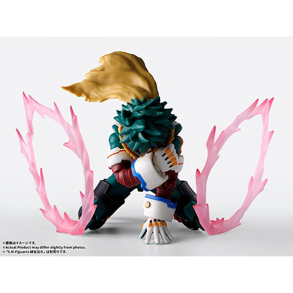 S.H.Figuarts My Hero Academia ONE FOR ALL PLUS ULTRA Optional Parts Set Bandai Mar 2027 Pre-Order