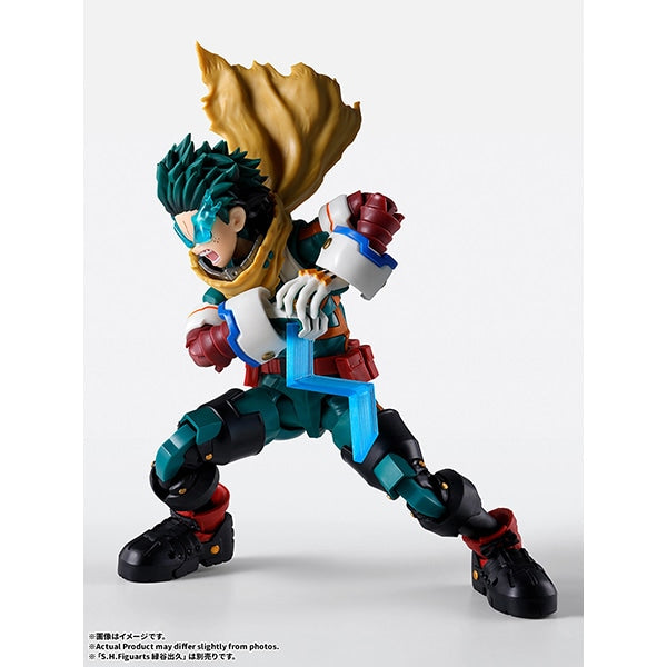 S.H.Figuarts My Hero Academia ONE FOR ALL PLUS ULTRA Optional Parts Set Bandai Mar 2027 Pre-Order