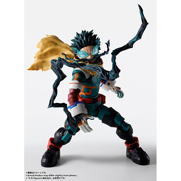 S.H.Figuarts My Hero Academia ONE FOR ALL PLUS ULTRA Optional Parts Set Bandai Mar 2027 Pre-Order