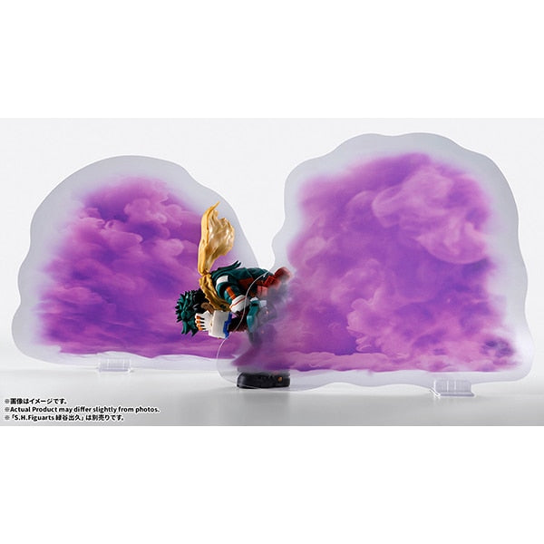 S.H.Figuarts My Hero Academia ONE FOR ALL PLUS ULTRA Optional Parts Set Bandai Mar 2027 Pre-Order