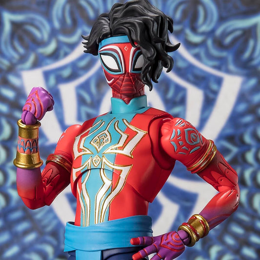 PRE S.H.Figuarts Spider-Man India (Spider-Man: Across the Spider-Verse) 2024.12