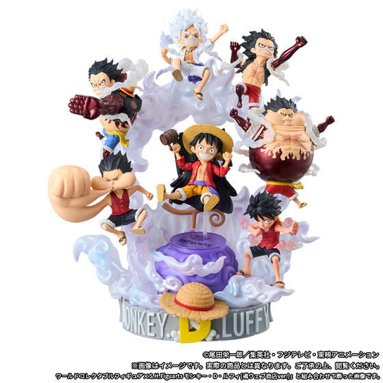 Bandai One Piece Monkey D. Luffy World Collectible Figure Premium Special