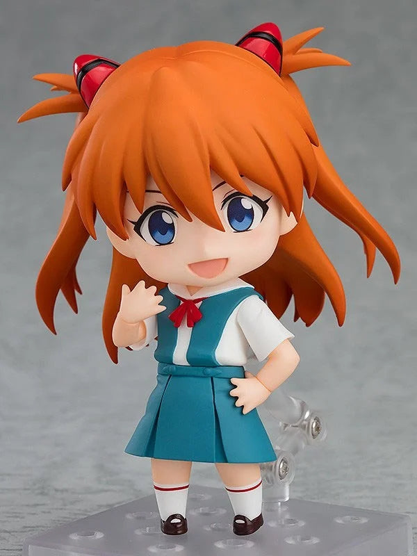 Nendoroid Asuka Shikinami Langley Evangelion Good Smile Figure Feb 2027 from Japan