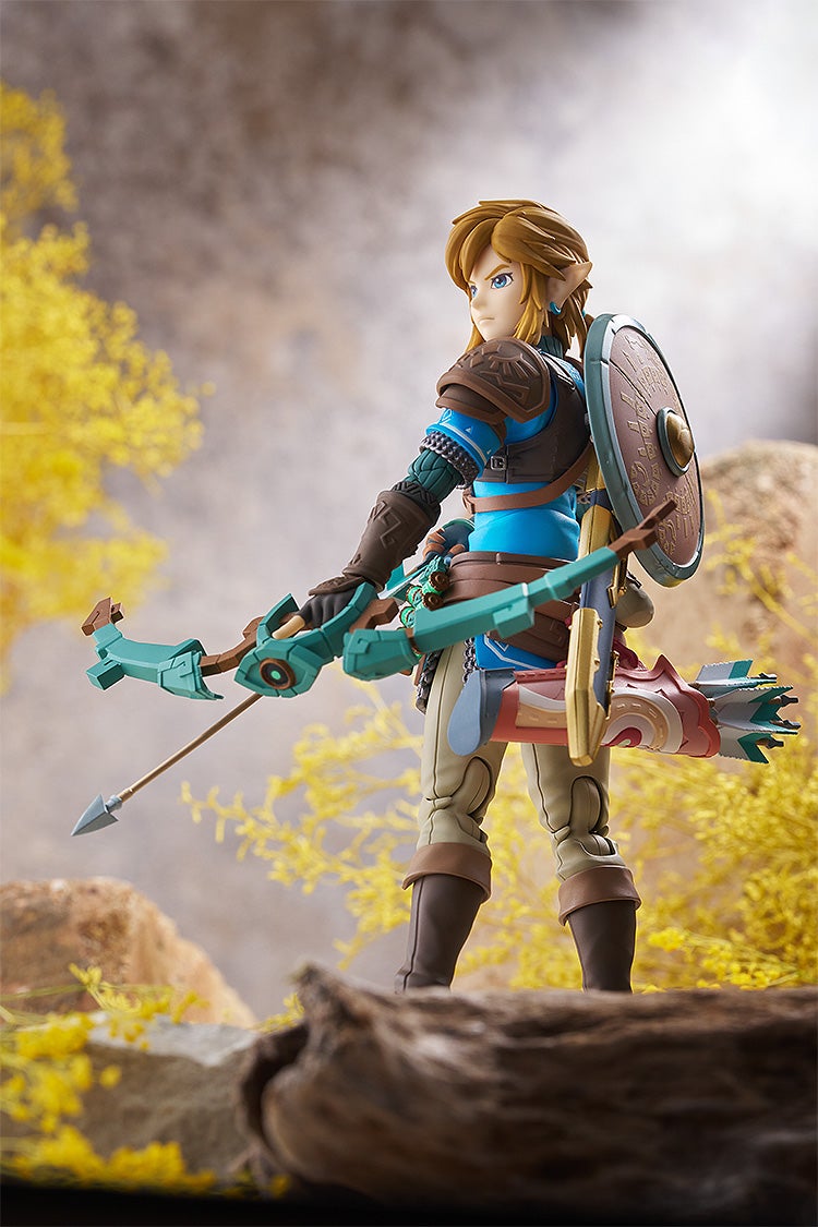 Max Factory figma 626 DX Link - Tears of the Kingdom Ver. DX Edition Figure