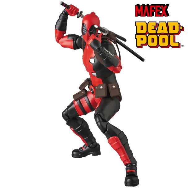MAFEX DEADPOOL GURIHIRU ART Ver. Reissue Action Figure May 2025 Preorder