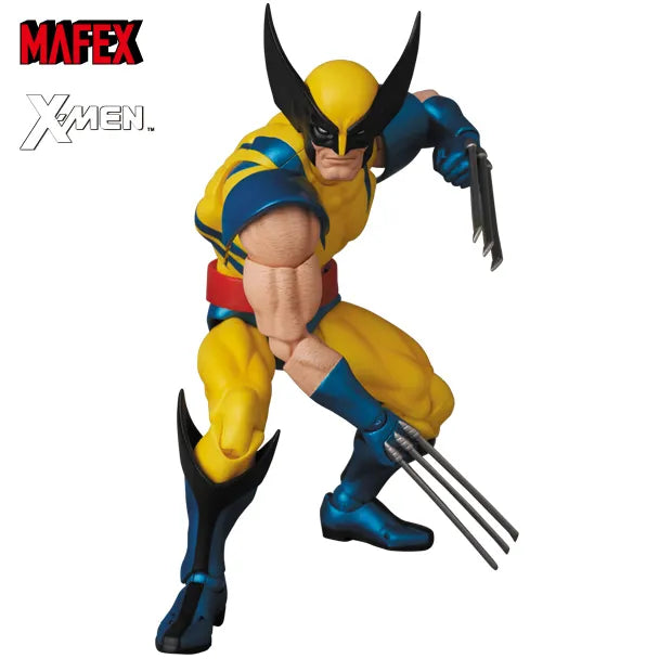 Forest-Mori MAFEX Wolverine Comic Ver. X-MEN Action Figure Late November Release