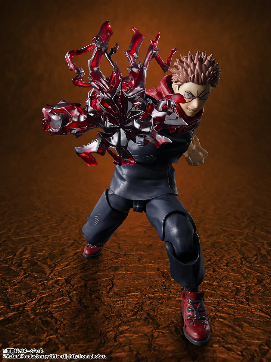 Bandai S.H.Figuarts Yuji Itadori 120% Potential Figure Nov 2026 JAPAN