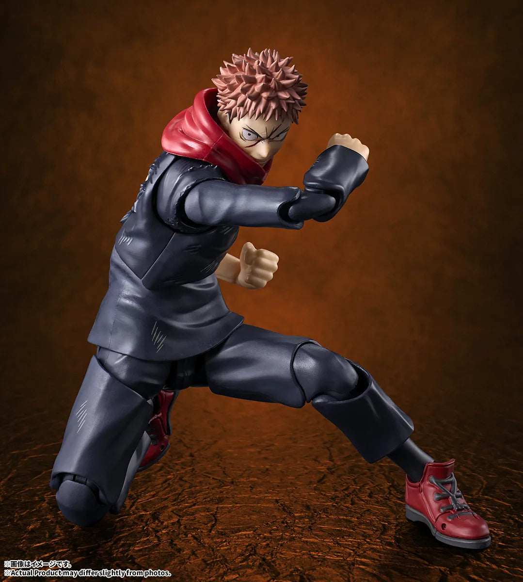 Bandai S.H.Figuarts Yuji Itadori 120% Potential Figure Nov 2026 JAPAN