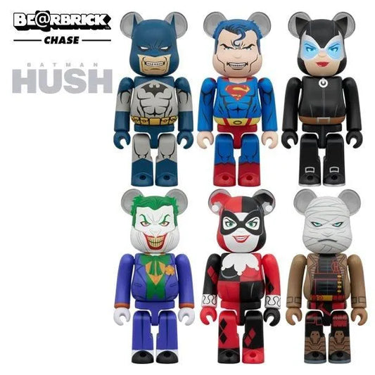 BE@RBRICK CHASE BATMAN HUSH #1 Closed Box 12pcs Inner Case Sept 2025 JAPAN