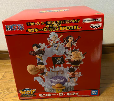 Bandai One Piece Monkey D. Luffy World Collectible Figure Premium Special