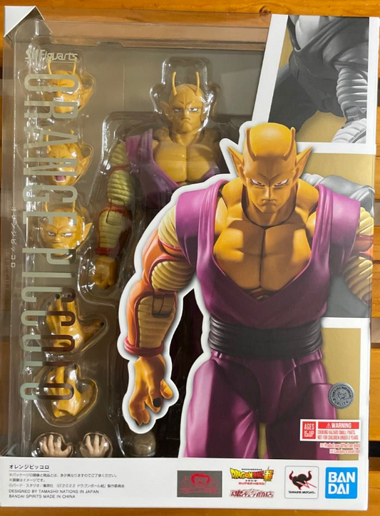 S.H.Figuarts Orange Piccolo Dragon Ball Super Super Hero USED