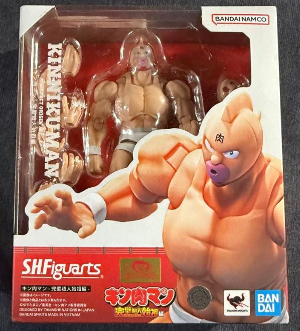 TAMASHII NATIONS S.H.Figuarts Kinnikuman Perfect Origin Arc Action Figure from Japan USED