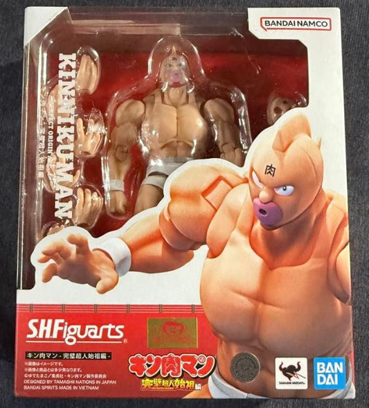 TAMASHII NATIONS S.H.Figuarts Kinnikuman Perfect Origin Arc Action Figure from Japan USED