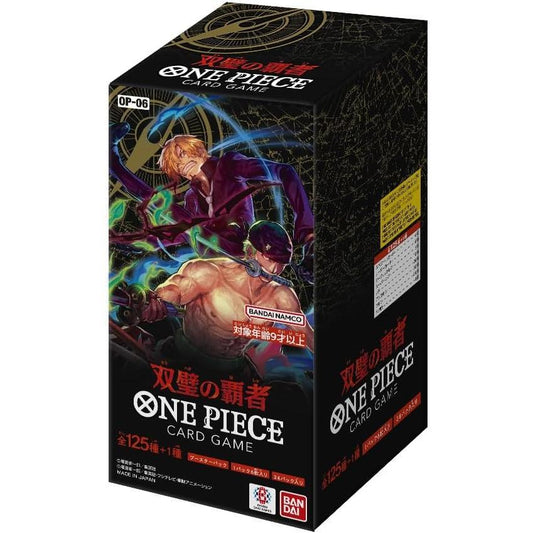 ONE PIECE Card Game Twin Champions OP-06 Booster Box SEALED Japanese BANDAI