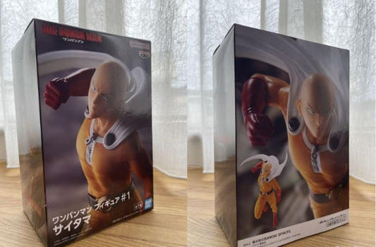 One Punch Man Figure #1 Saitama Banpresto Japan Anime