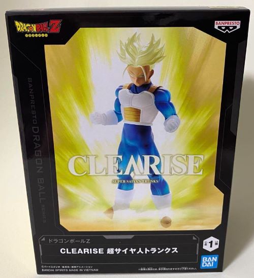 Dragon Ball Z Clearise Super Saiyan Trunks Figure