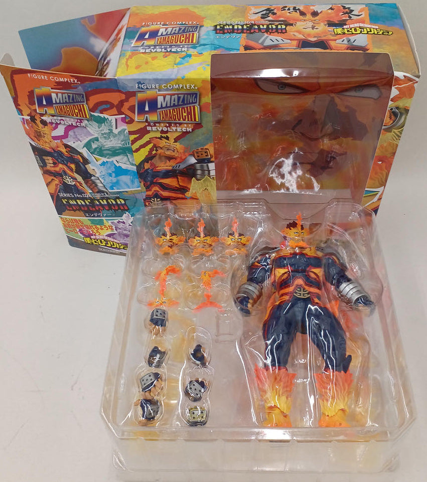 Kaiyodo Amazing Yamaguchi Figure Complex - My Hero Academia's Endeavor USED