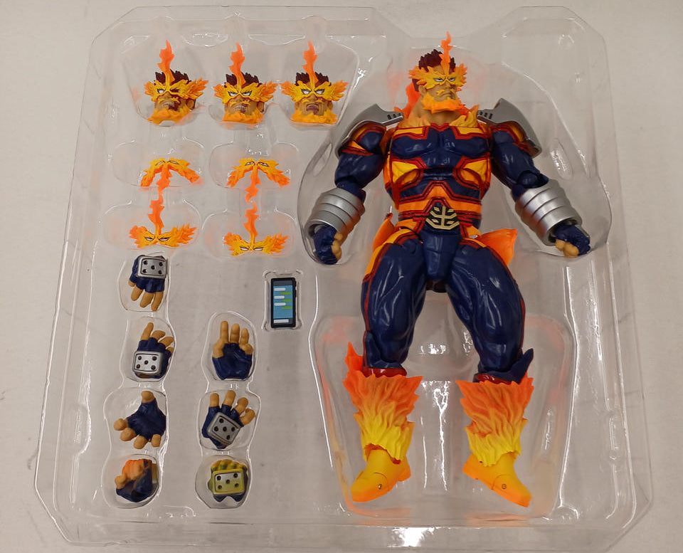 Kaiyodo Amazing Yamaguchi Figure Complex - My Hero Academia's Endeavor USED