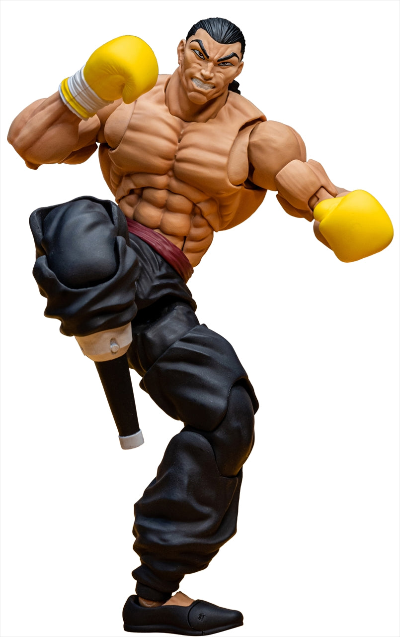 Storm Collectibles Storm Arena Baki-Dou Retsu Kaioh 1/12 Action Figure Mar 2027 Pre-order Japan