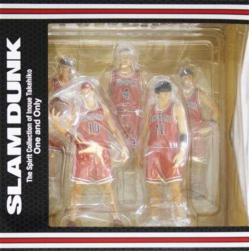 M.I.C. One Only SLAM DUNK Shohoku Starting Lineup Figure Set Reissue Mar 2026