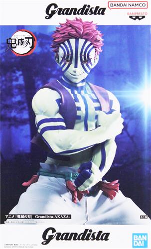 Demon Slayer Kimetsu no Yaiba Grandista AKAZA Figure Prize Banpresto from Japan