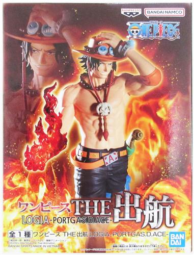 ONE PIECE THE Departure LOGIA Portgas D Ace Figure Prize Banpresto from Japan