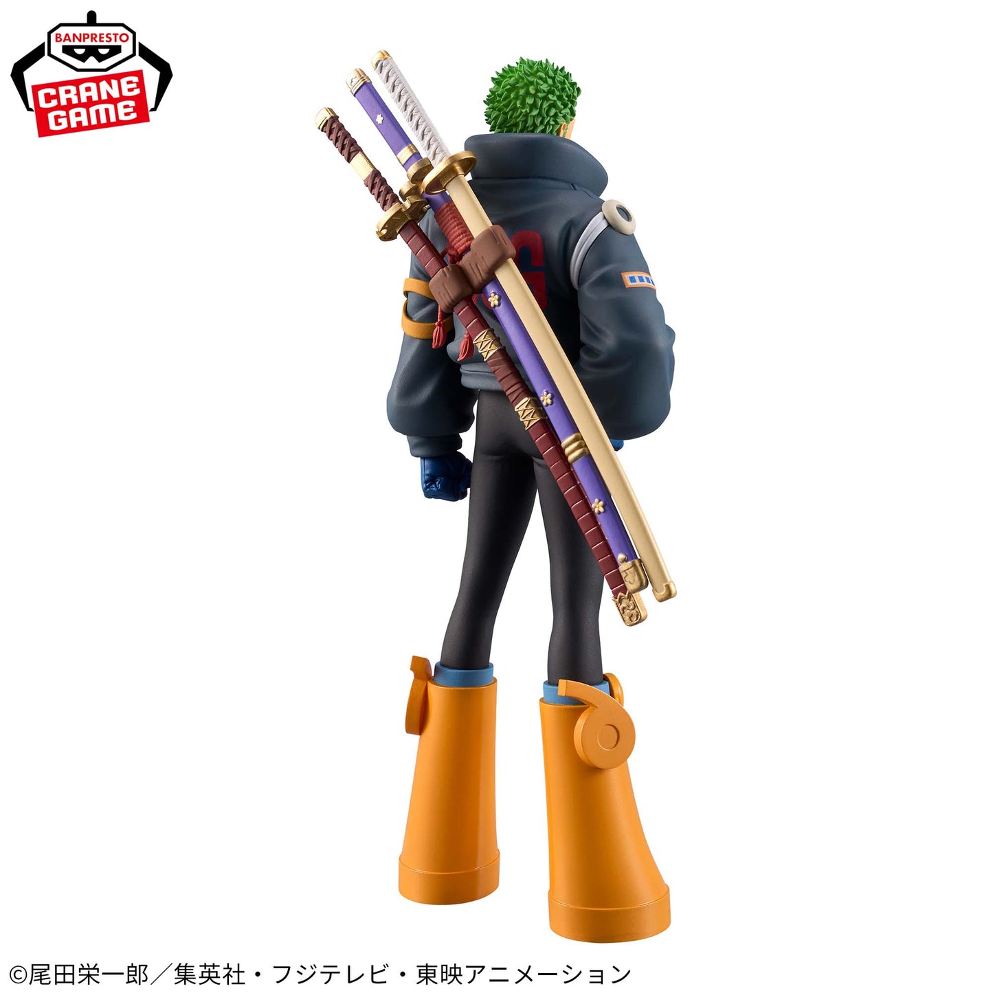 One Piece DXF GRANDLINE SERIES Egghead Roronoa Zoro & Jewelry Bonney