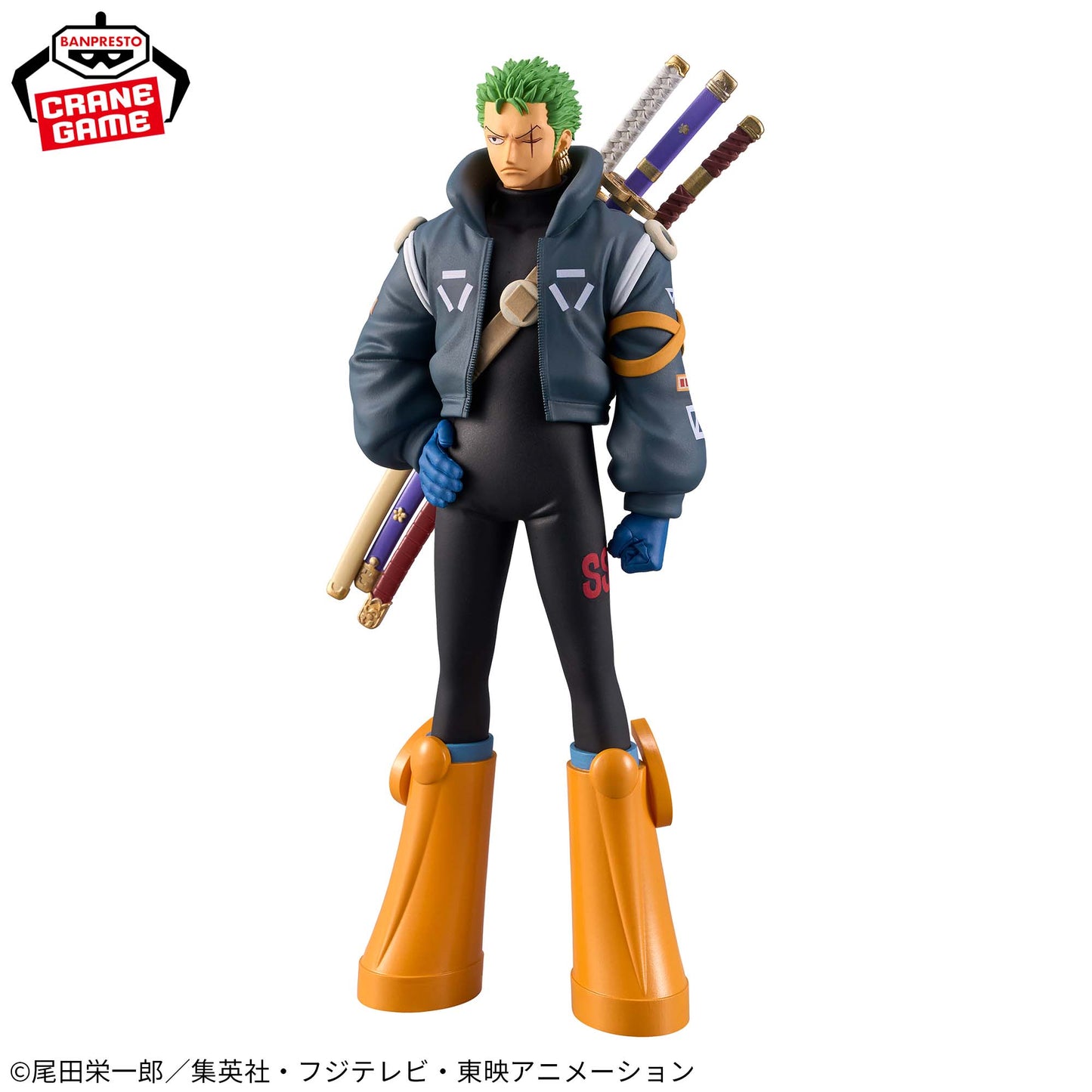 One Piece DXF GRANDLINE SERIES Egghead Roronoa Zoro & Jewelry Bonney