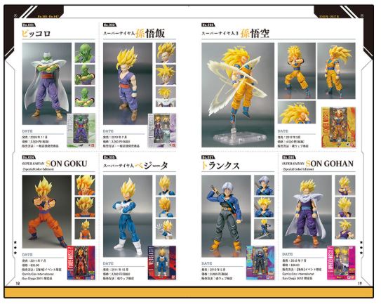 DRAGON BALL S.H.Figuarts Collection Son Goku (Beyond the Adventure) Set  October 2026 Release　