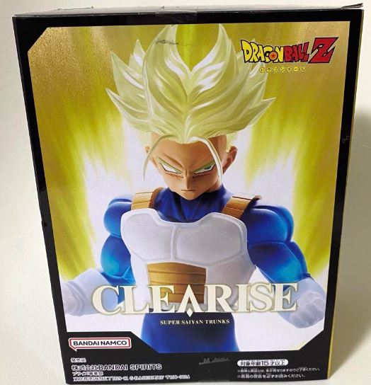 Dragon Ball Z Clearise Super Saiyan Trunks Figure